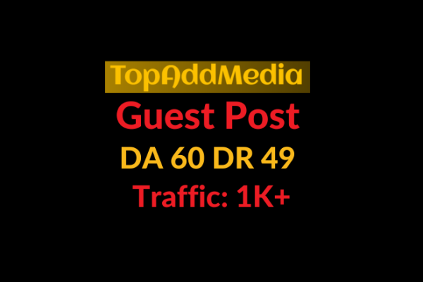 Topaddmedia Guest Post