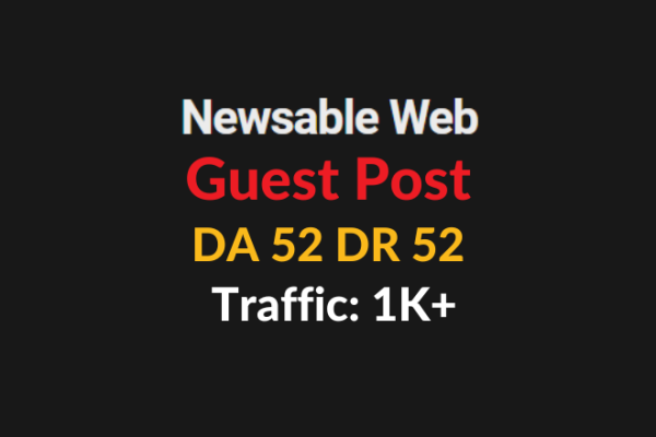 Newsableweb Guest Post