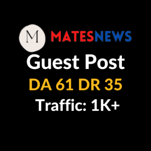 Matesnews Guest Post