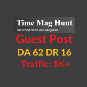 Timemaghunt Guest Post