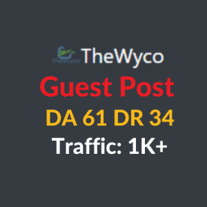 Thewyco Guest Post