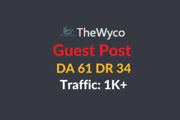 Thewyco Guest Post