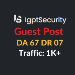 Igptsecurity Guest Post