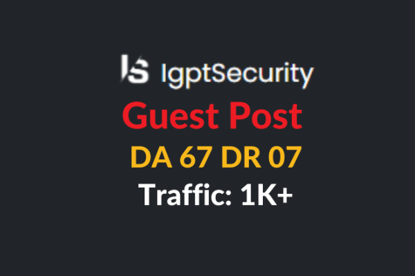Igptsecurity Guest Post