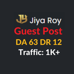 Jiyaroy Guest Post