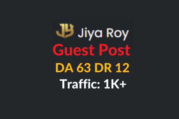 Jiyaroy Guest Post