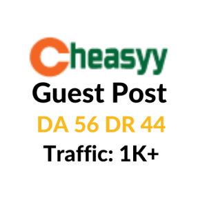 Cheasyy Guest Post