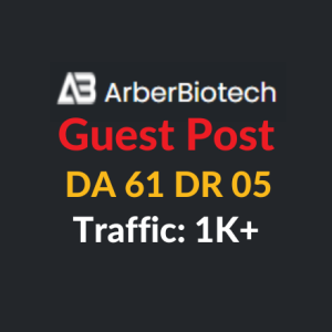 Arberbiotech Guest Post