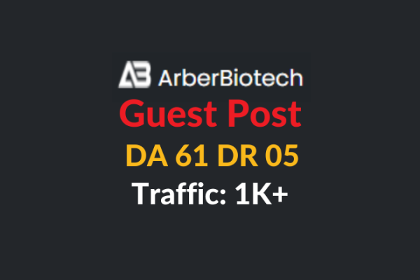 Arberbiotech Guest Post