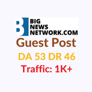 Bigsnewsnetwork Guest Post