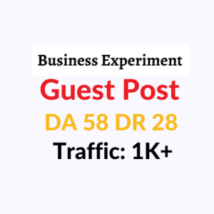 Businessexperiment Guest Post