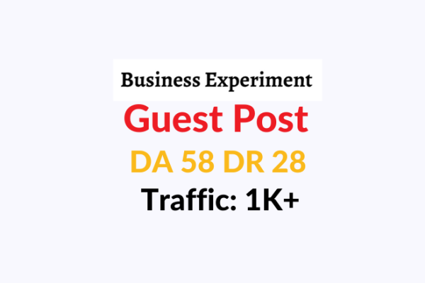 Businessexperiment Guest Post