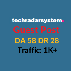 Techradarsystem Guest Post