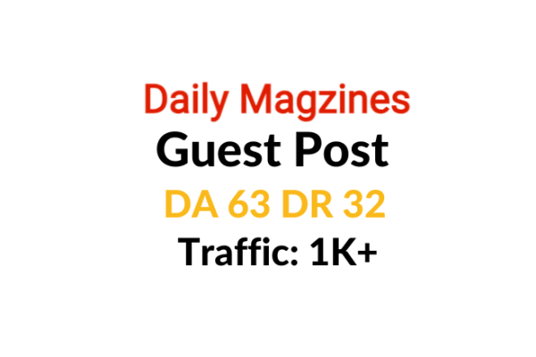 Dailymagzines Guest Post