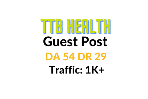 Ttbhealth Guest Post