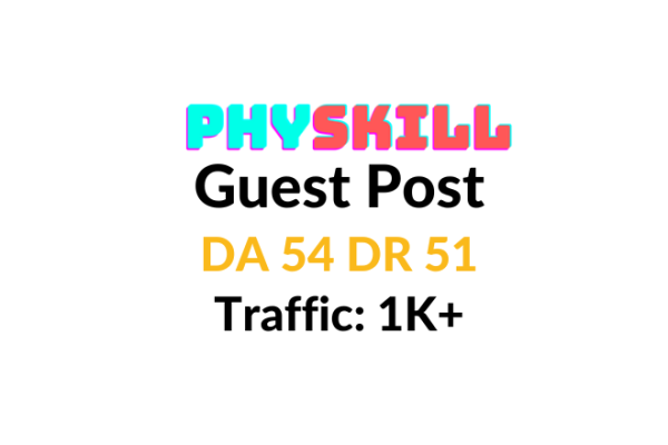 Physkill Guest Post