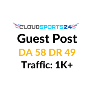 Cloudsports24 Guest Post