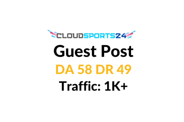 Cloudsports24 Guest Post