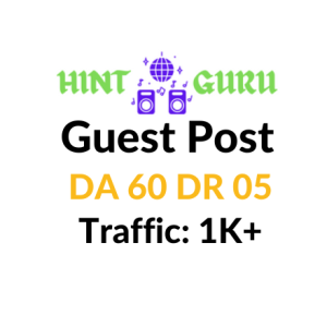 Hintguru Guest Post