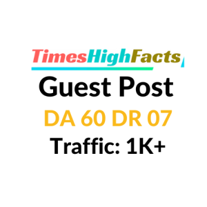 Timeshighfacts Guest Post