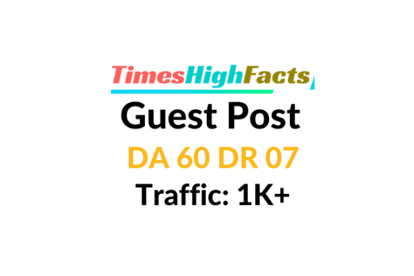 Timeshighfacts Guest Post